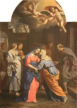 La VisitationNicolas Mignard