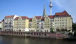 Le Nikolaiviertel à Berlin