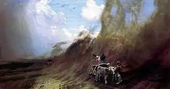 Tempête sur la steppe (1890)