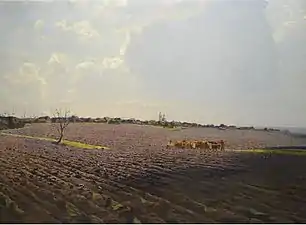 La terre. 1894.Collection privée.