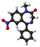 Image illustrative de l’article Nimétazépam