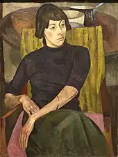 Nina Hamnett, artiste et écrivaine