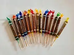 Niniches de Quiberon aux parfums de caramels.