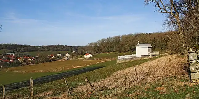 Ninville dans le val d'Orsoy.