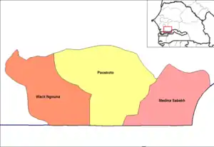 Département de Nioro du Rip