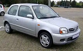 Nissan Micra II phase 3