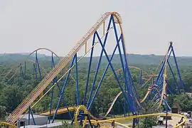 Nitro à Six Flags Great Adventure