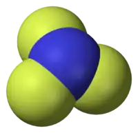 Image illustrative de l’article Trifluorure d'azote
