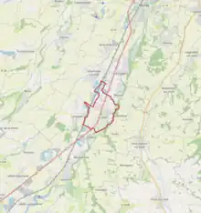 Avec les communes environnantes