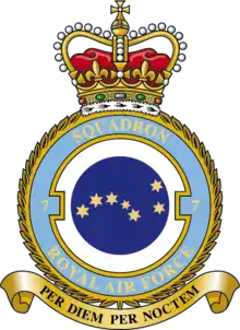 No. 7 Squadron RAF
