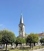 L'église Saint-Léger.