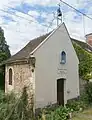 Chapelle Notre-Dame-de-la-Route, sur l'ancienne route nationale 31.
