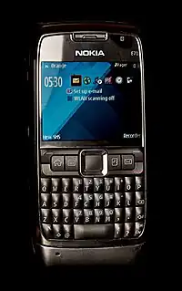 Image illustrative de l’article Nokia E71