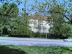 Nordenskiöldinkatu.