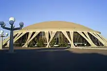 Palazzetto dello Sport.