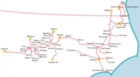 Image illustrative de l’article Norfolk Southern Railway (1942-1982)