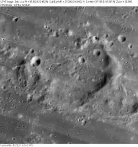 Image illustrative de l'article Williams (cratère)