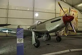 1942 : North American P-51D Mustang.