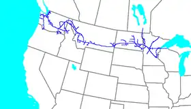 Image illustrative de l’article Northern Pacific Railway