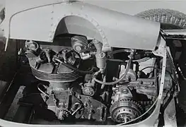 Moteur Manx dans une Cooper F3