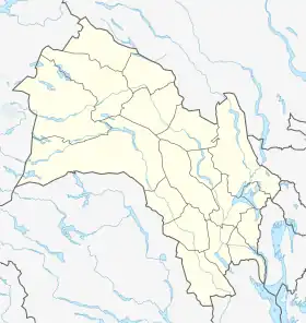 Voir sur la carte administrative du Buskerud
