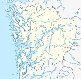 (Voir situation sur carte : Hordaland)