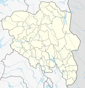 Voir sur la carte administrative d'Innlandet