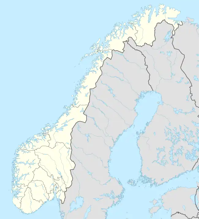 Voir sur la carte administrative de Norvège