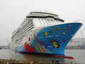 illustration de Norwegian Breakaway