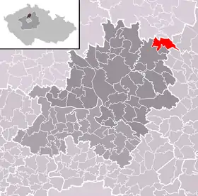 Localisation de Nosálov