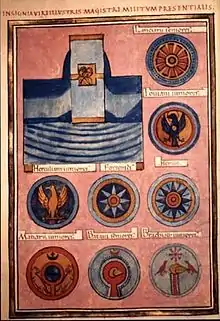 Insigne du Magister militum praesentalis I, page 1