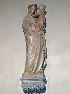 La Vierge à l'oiseau.