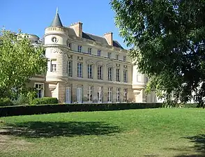 Ancien château.