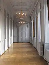 Galerie du premier étage.