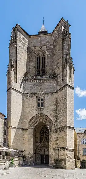 Image illustrative de l’article Collégiale Notre-Dame de Villefranche-de-Rouergue