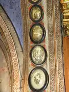 Médaillons reliquaires.