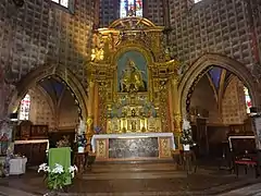 Autre vue du chœur.