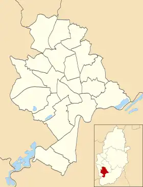 (Voir situation sur carte : Nottingham)