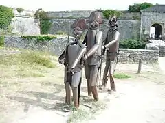 Patrouille de soldats