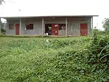 Nouveaux locaux école maternelle émergence d'Ekoadjom 2021