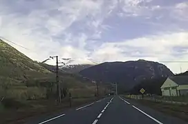 Nouvelle rocade de Louvie-Juzon.