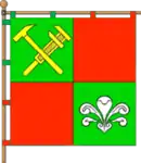 Drapeau de Novo Borova