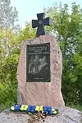 Monument aux cosaques ukrainiens, classé.