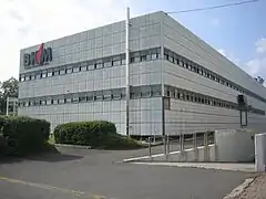 Bâtiment de Novo Nordisk à Mayence.