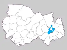 Localisation de Raïon de Novossibirsk