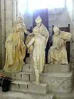 Statue de La Réhabilitation de Jeanne d'Arc