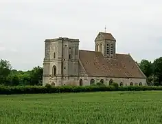 Église Saint-Quentin.