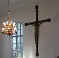 Crucifix du XIVe siècle.