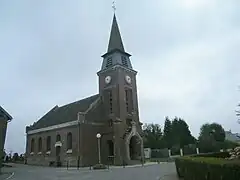 Église Notre-Dame-de-la-Nativité à Nurlu.