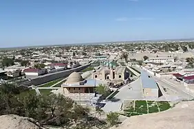 Vue générale du site de la source Tchachma.
